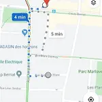 Apartment Avec Parking, Clim, Balcon, Proche Tram Grenoble