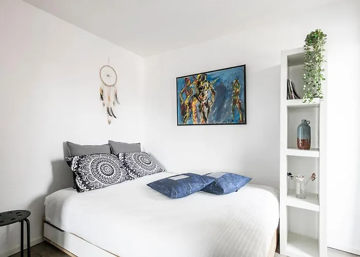 Avec Parking, Clim, Balcon, Proche Tram Apartamento Grenoble