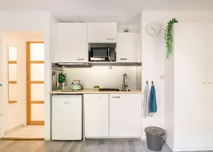 Avec Parking, Clim, Balcon, Proche Tram Apartamento *