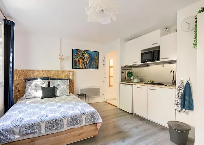 דירה Avec Parking, Clim, Balcon, Proche Tram גרנובל