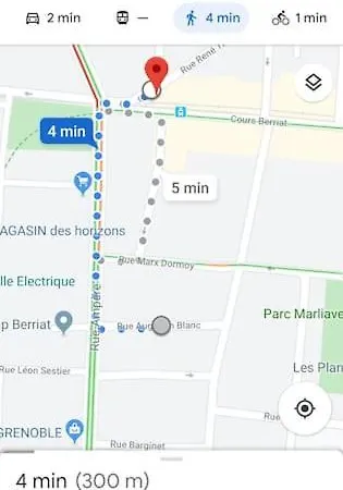 شقة Avec Parking, Clim, Balcon, Proche Tram غرونوبل