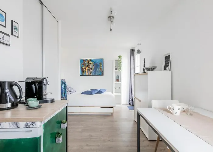 Avec Parking, Clim, Balcon, Proche Tram Apartman *