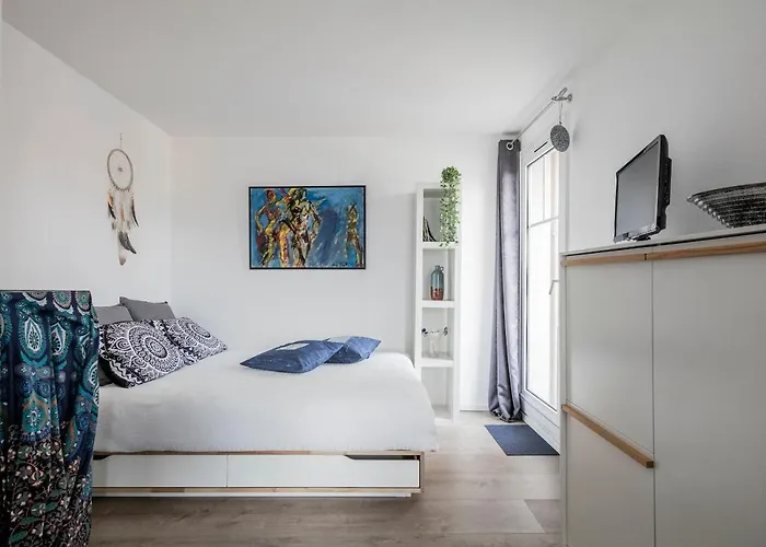 Apartman Avec Parking, Clim, Balcon, Proche Tram *