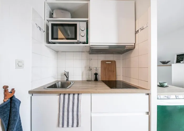 Apartman Avec Parking, Clim, Balcon, Proche Tram *